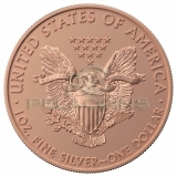 USA 2019 1$ American Eagle King´s Skull 1oz