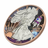 USA 2019 1$ American Eagle S...
