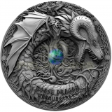 Niue Island 2019 2$ Norse Dragon 2oz