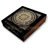 Niue Island 2019 5$ Ancient Calendars - Mandala Kalachakra 2oz