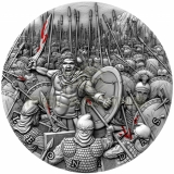 Niue Island 2019 5$ LEONIDAS - Great Commanders 2oz