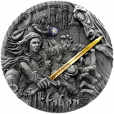 Niue Island 2019 5$ THE WITCHER - The last wish 2oz