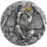 Niue Island 2020 5$ Gods of Anger II - Horus 2oz