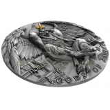 Niue Island 2020 5$ Gods of Anger II - Horus 2oz