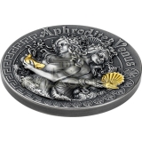 Niue 2020 5$ Aphrodite and Venus Goddesses 2oz