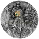 Niue Island 2020 5$ ZHUGE LIANG Famous Chinese Warriors 2oz