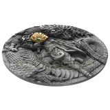 Niue Island 2020 5$ ZHUGE LIANG Famous Chinese Warriors 2oz