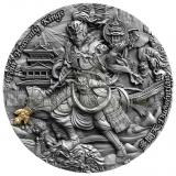 Niue Island 2020 5$ DUOWENTIAN - Four Heavenly Kings 2oz