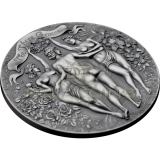 Cameroon 2020 2000 Francs THREE GRACES Celestial Beauty 2oz Silver Coin