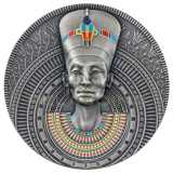 Niue Island 2020 7$ NEFERTITI Queen of Antiquity 3oz