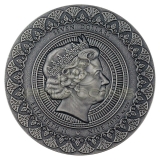 Niue Island 2020 7$ NEFERTITI Queen of Antiquity 3oz