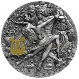 Niue Island 2020 2$ APOLLO God Of The Sun Gods 2oz