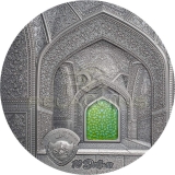 Palau 2020 10$ TIFFANY ART Safavid 2oz