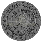 Niue Island 2020 5$ ERIC BLOODAXE - Vikings 2oz