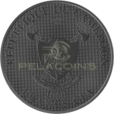 Cameroon 2019 1000 Francs Diamond Black Panther 1oz