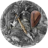 Niue 2020 5$ VALKYRIE - Woman Warrior 2oz