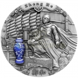 Niue 2020 5$ ZHENG HE FAMOUS EXPLORERS 2oz