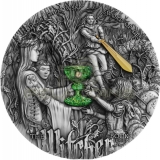 Niue 2020 5$ SWORD OF DESTINY The Witcher 2oz