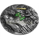 Niue 2020 5$ SWORD OF DESTINY The Witcher 2oz