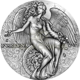 Cameroon 2021 2000 Francs FORTUNA Celestial Beauty 2oz