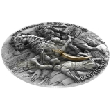 Niue Island 2021 5$ Four Horsemen of the Apocalypse - Pale Horse 2oz