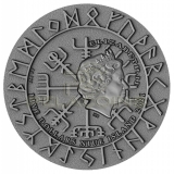 Niue Island 2021 5$ FREYDIS EIRIKSDOTTIR - Vikings 2oz