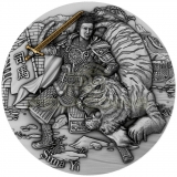 Niue 2021 5$ SIMA YI - Famous Chinese Warriors 2oz