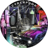 Niue 2021 5$ CYBERPUNK The Punk Universe 2oz