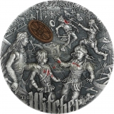 Niue 2021 5$ BLOOD of ELVES - The Witcher series 2oz