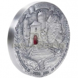 Niue 2021 50$ BLOOD of ELVES - The Witcher series 1kg