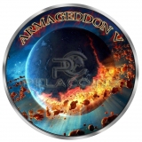 Canada 2022 5$ GRIM REAPER Death Maple Leaf Armageddon V