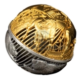 Samoa 2022 5$ Bull and Bear Spherical 2oz