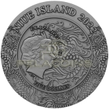Niue 2022 5$ CAO CAO - Three Kingdoms Romance 2oz