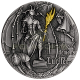 Niue 2021 5$ Angels and Demons - LUCIFER 2oz