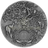 Niue 2021 5$ Angels and Demons - LUCIFER 2oz