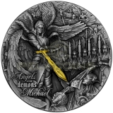 Niue 2022 5$ Angels and Demons - Michael 2oz