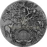 Niue 2022 5$ Angels and Demons - Michael 2oz