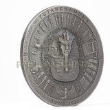 Cook Island 2022 20$ Tutankhamun’s Tomb 1922 Antiqued – Archeology & Symbolism 3oz