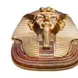 Palau 2022 20$ Tutankhamun’s Mask 100th Ann. Edition – Egyptian Art 3D Gilded 3oz