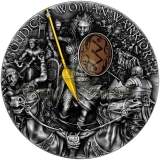 Niue Island 2022 5$ Woman Warrior IV - Boudica 2oz