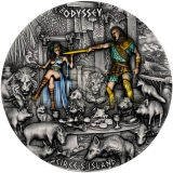 Niue Island 2023 7$ CIRCE ISLAND - Odyssey 3oz