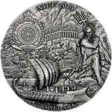 Niue Island 2023 7$ CIRCE ISLAND - Odyssey 3oz