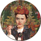 Palau 2023 20$ FRIDA KAHLO LA MARAVILLA Great Micromosaic Passion II 3oz