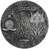 Niue 2023 7$ DRAGONS OF AUTUMN TWILIGHT - Dragonlance Chronicles 3oz