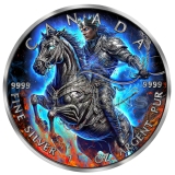 Canada 2023 5$ Four Horsemen...