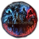 Canada 2023 5$ Four Horsemen of the Apocalypce - White Horse 1oz