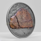 Djibouti 2023 200 Francs Abourma Rock Art – Prehistoric Art 3oz