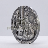 Palau 2023 10$ The Egyptians – Afterlife & Rites of Passage 2oz