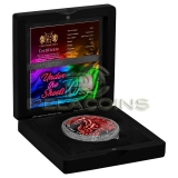 Cameroon 2022 2000 Francs Under the Sheets - Love 2oz Color Edition