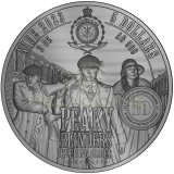 Niue 2023 5$ THOMAS SHELBY - Peaky Blinders 2oz